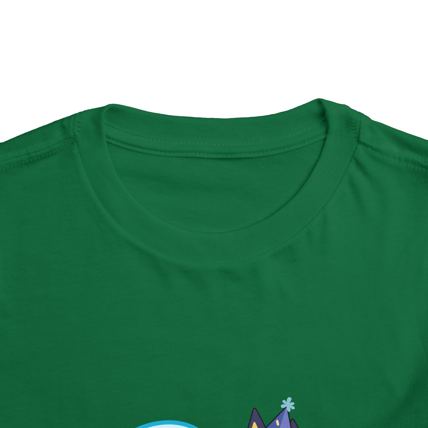 #2 Birthday Toddler Short Sleeve Tee