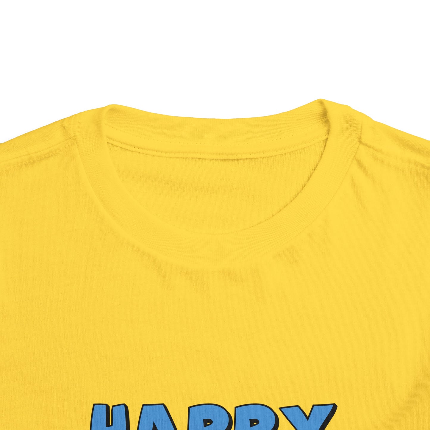 Happy First Day of School Toddler Short Sleeve Tee