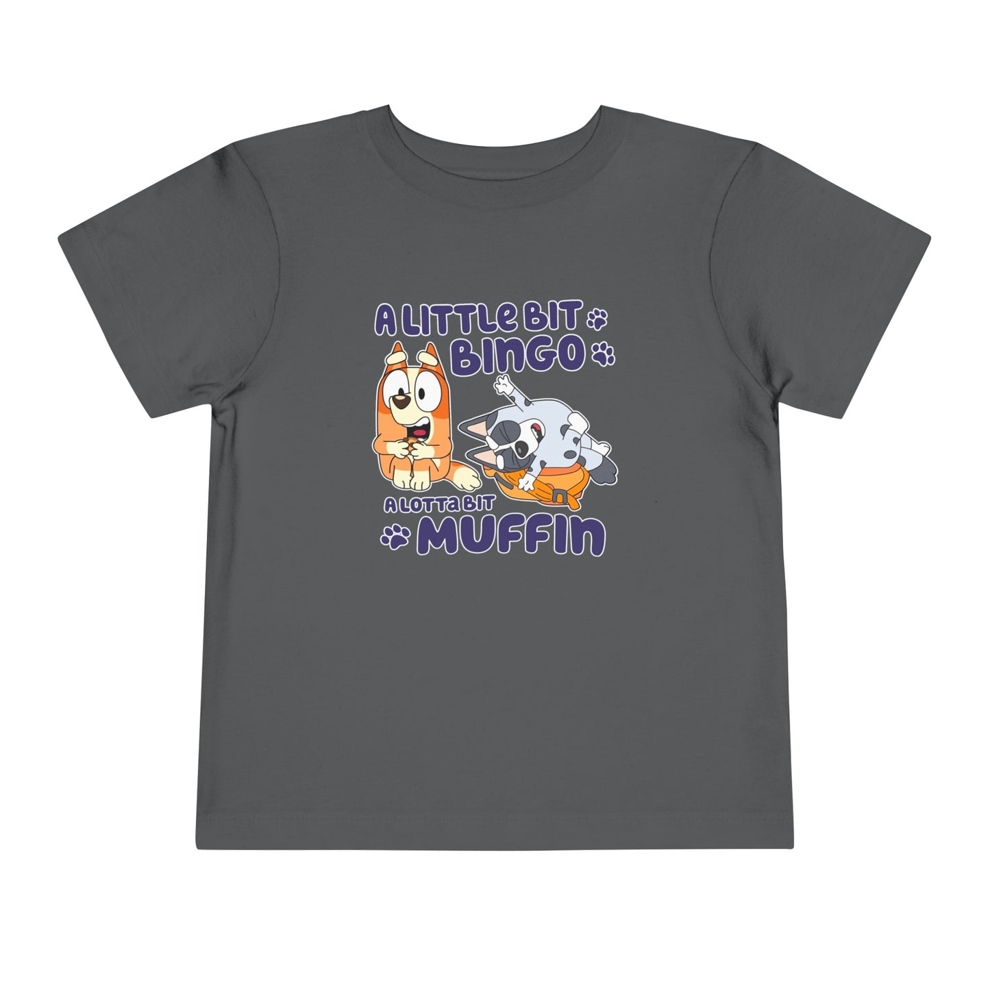 A Little Bit Bingo Toddler Short Sleeve Tee