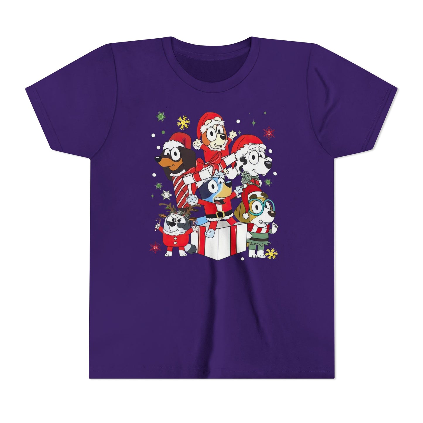 Christmas Presents Youth Short Sleeve Tee