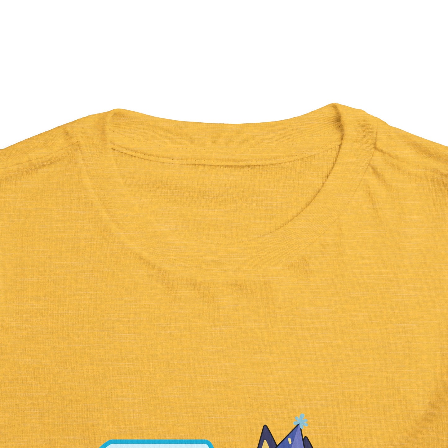 #3 Birthday Toddler Short Sleeve Tee