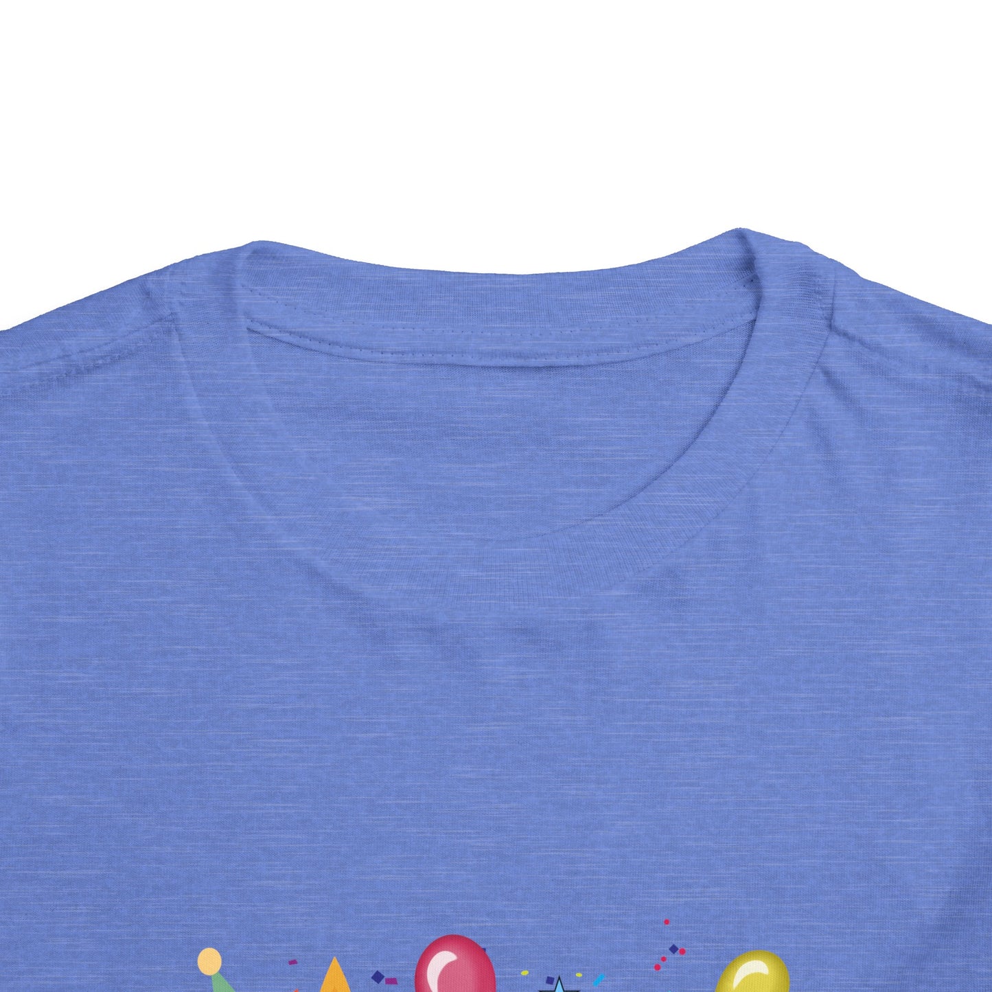 2nd Birthday Toddler Short Sleeve Tee