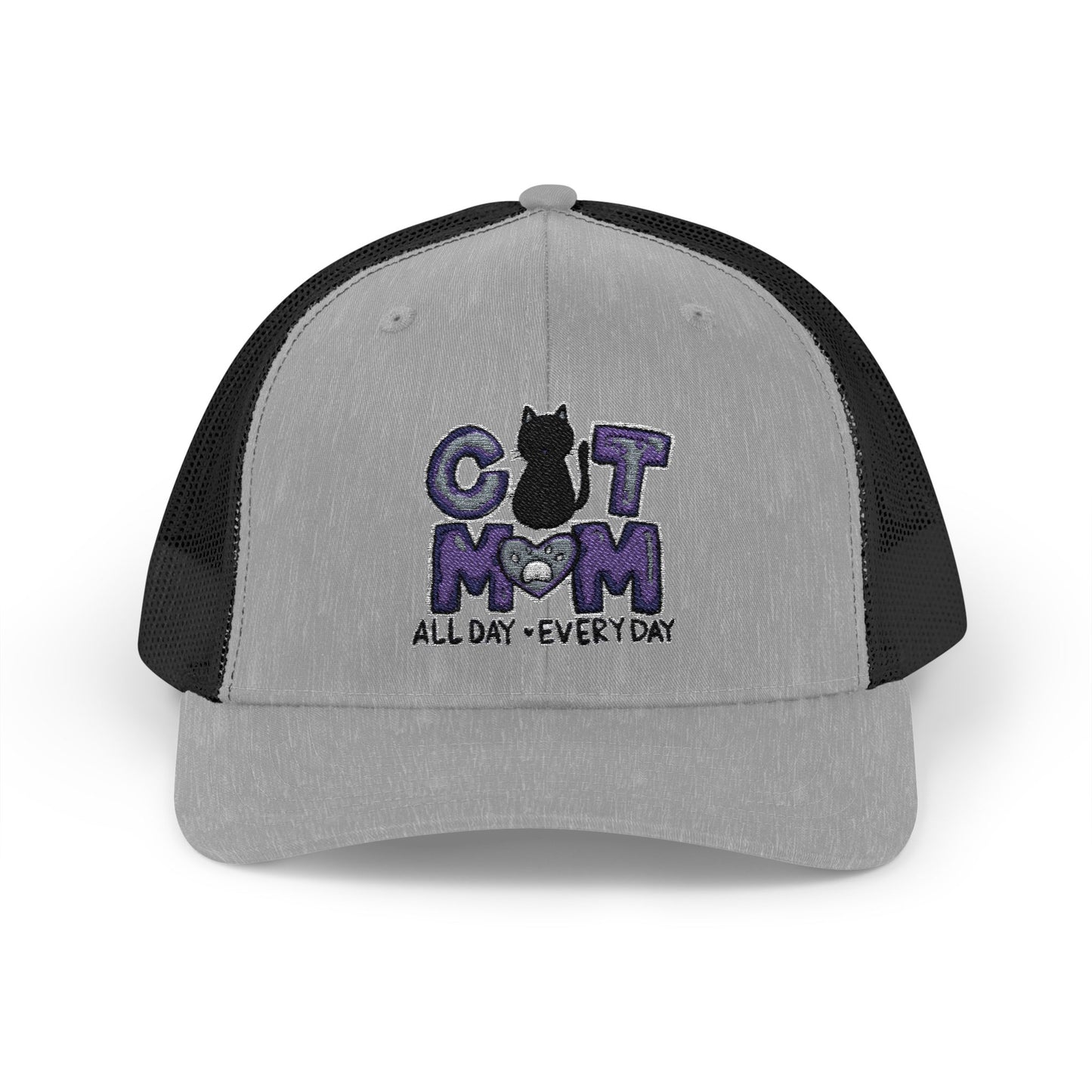 Cat Mom Snapback Trucker Cap