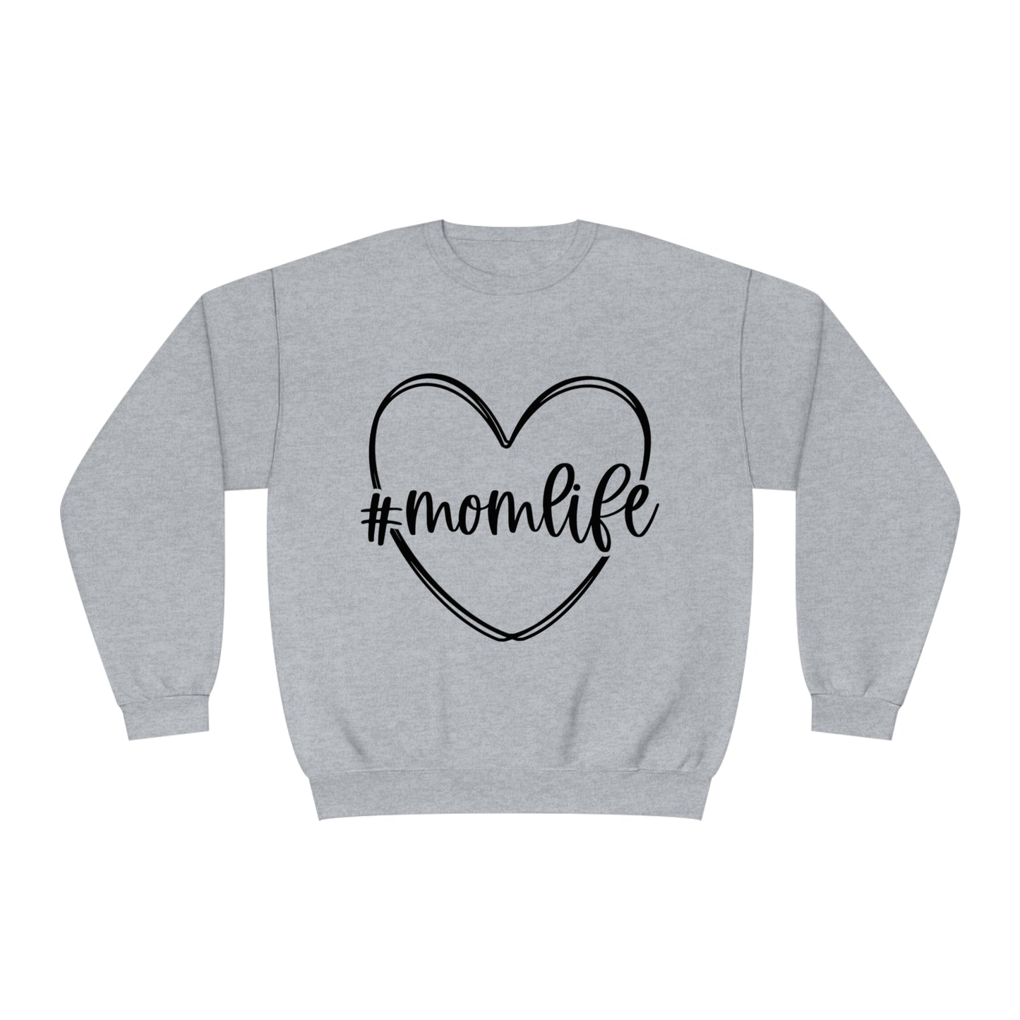 #Momlife Crewneck Sweatshirt