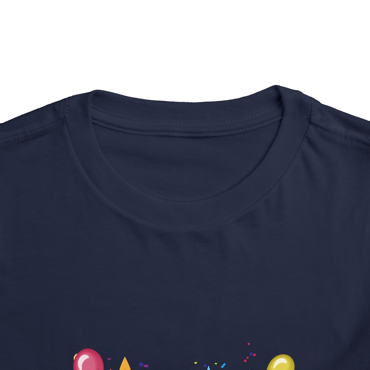 2nd Birthday Toddler Short Sleeve Tee
