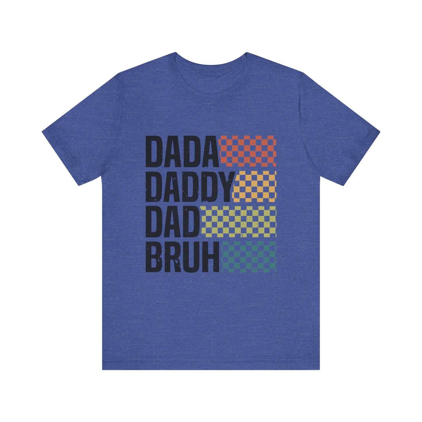 Dad Bruh Jersey Short Sleeve Tee