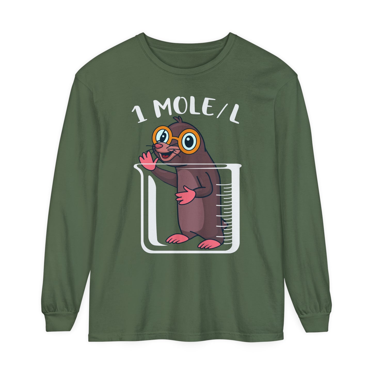 1 Mole/L Long Sleeve T-Shirt