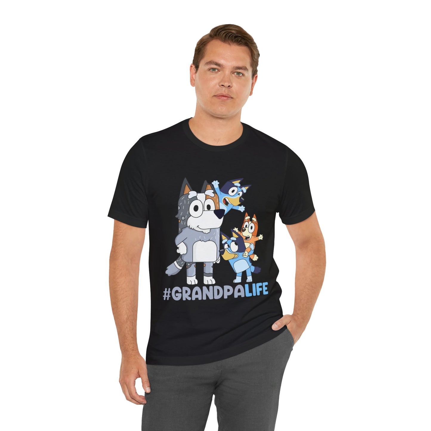 #GrandpaLife Bluey Short Sleeve Tee
