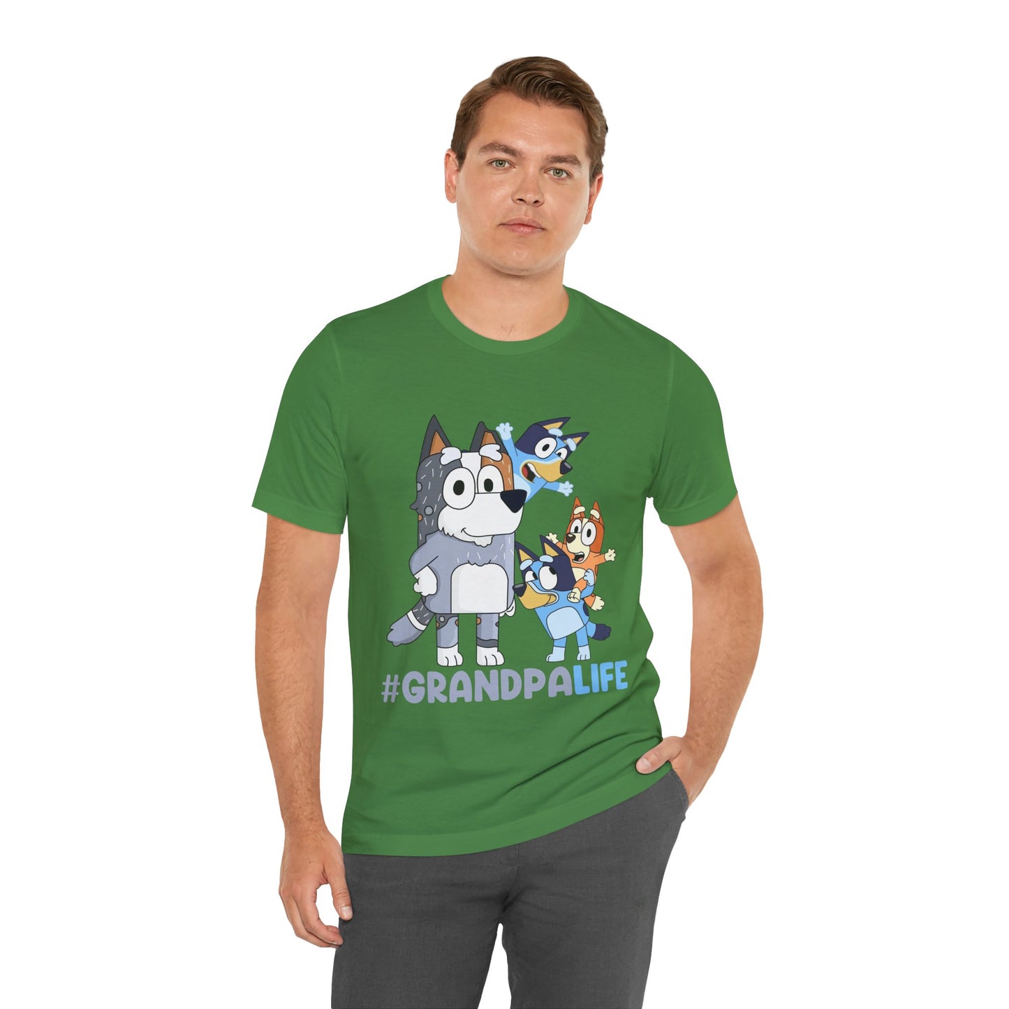 #GrandpaLife Bluey Short Sleeve Tee
