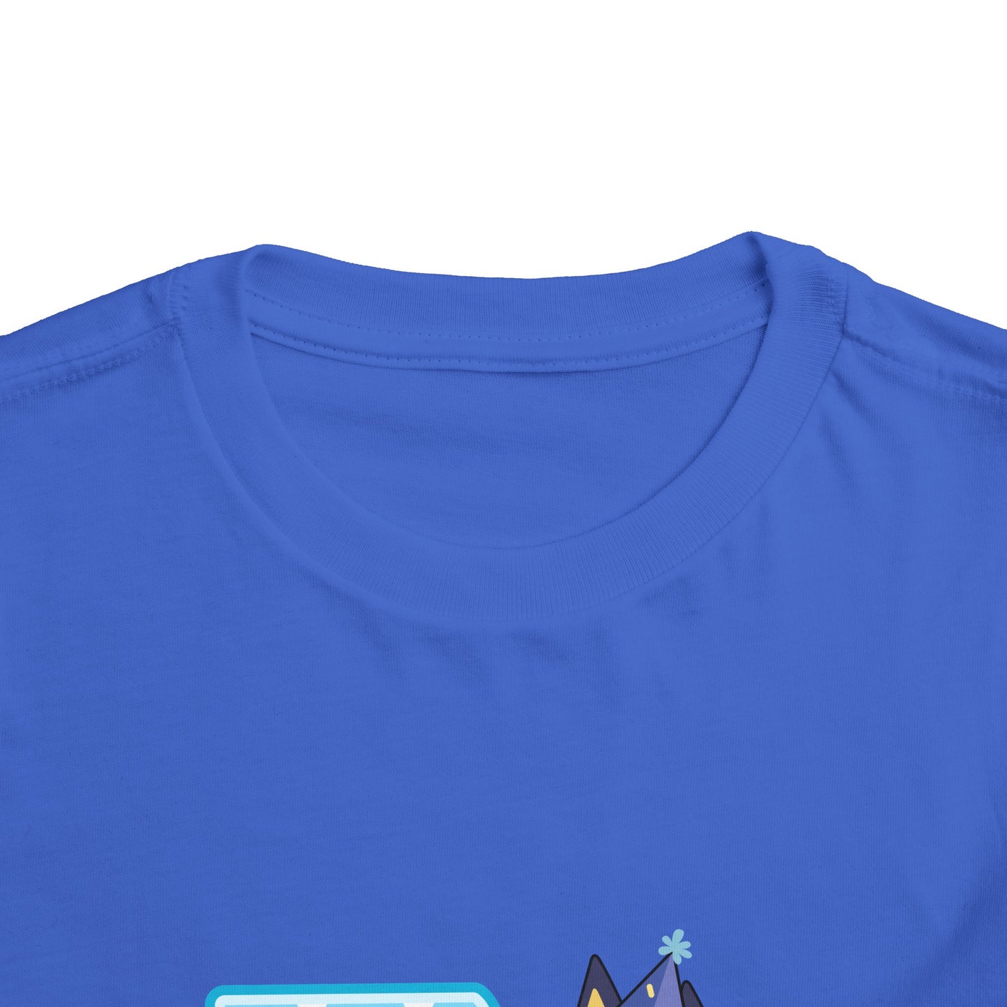 #5 Birthday Toddler Short Sleeve Tee