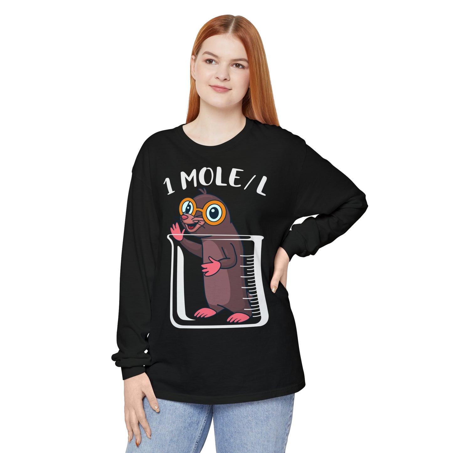 1 Mole/L Long Sleeve T-Shirt