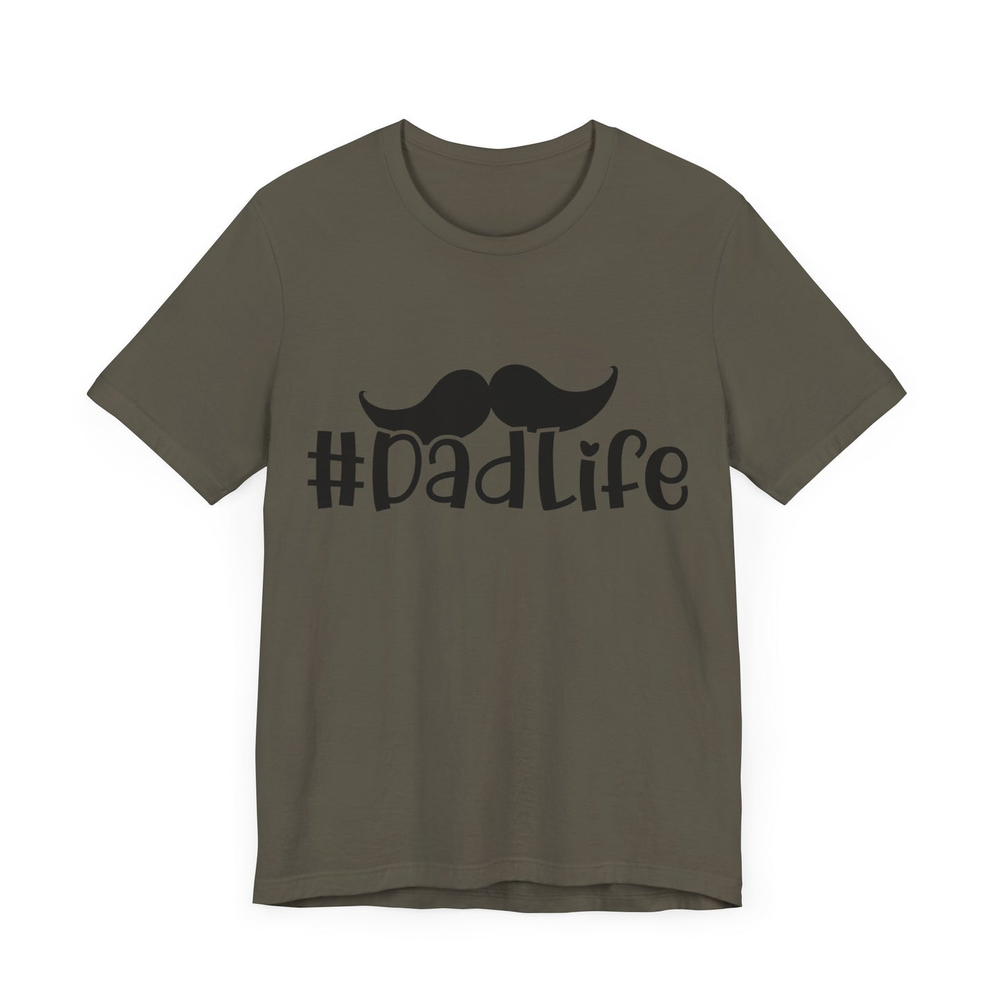 #DadLife Jersey Short Sleeve Tee