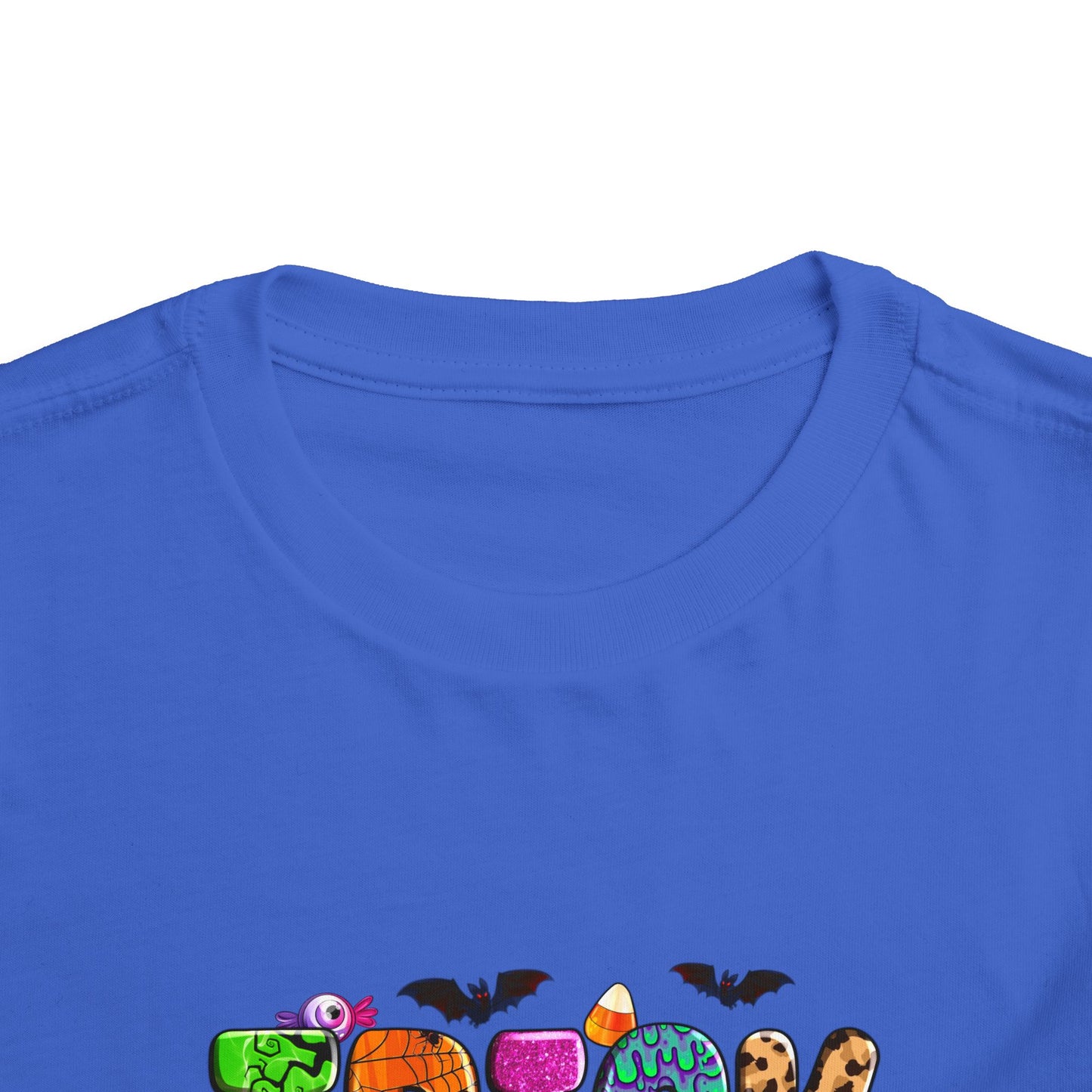 Trick or Treat Toddler Short Sleeve Tee