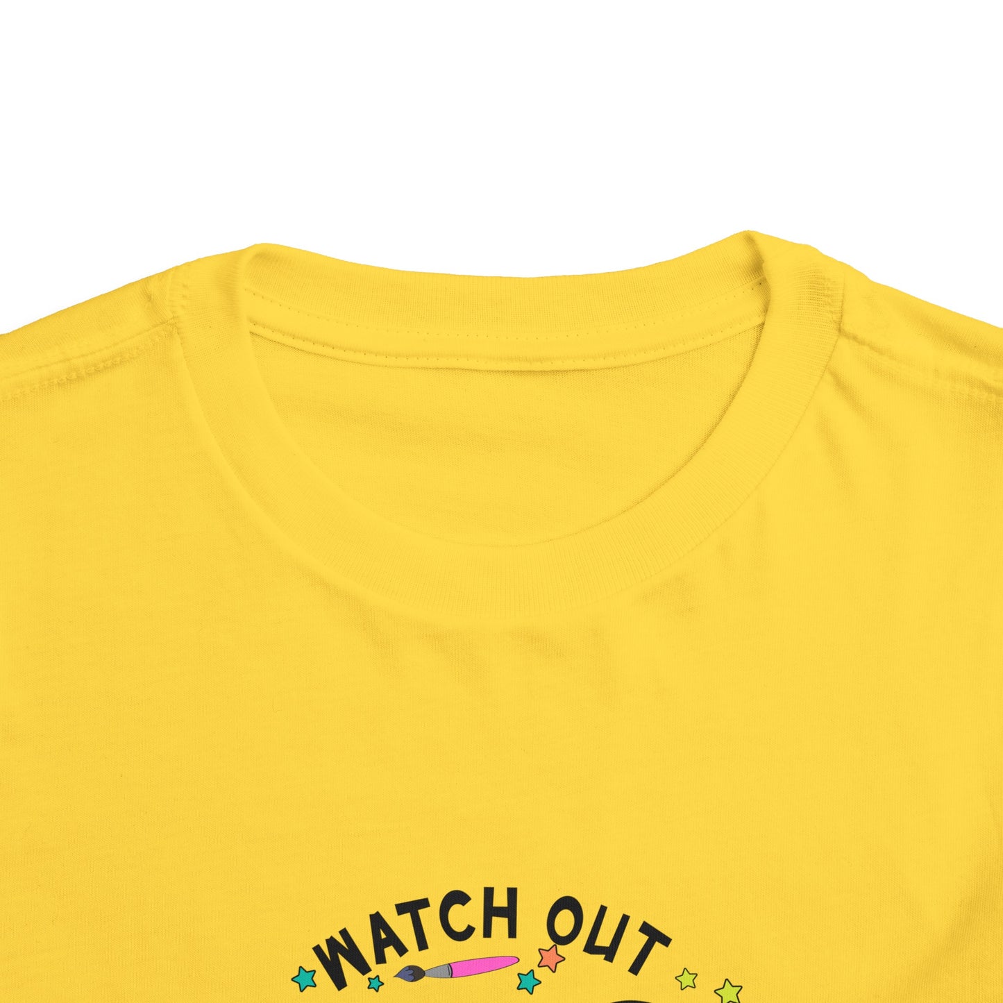 Watch Out Pre-K Toddler Short Sleeve Tee