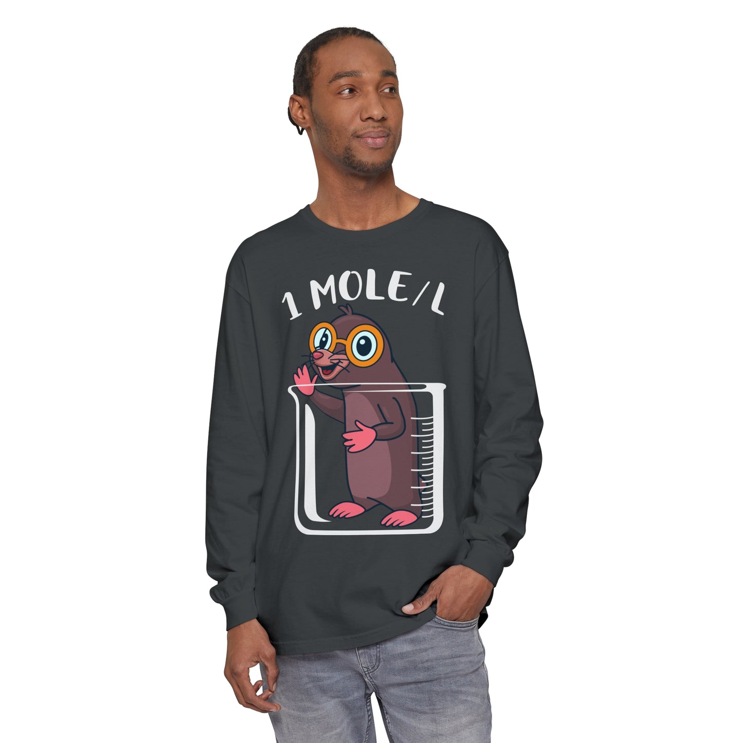 1 Mole/L Long Sleeve T-Shirt