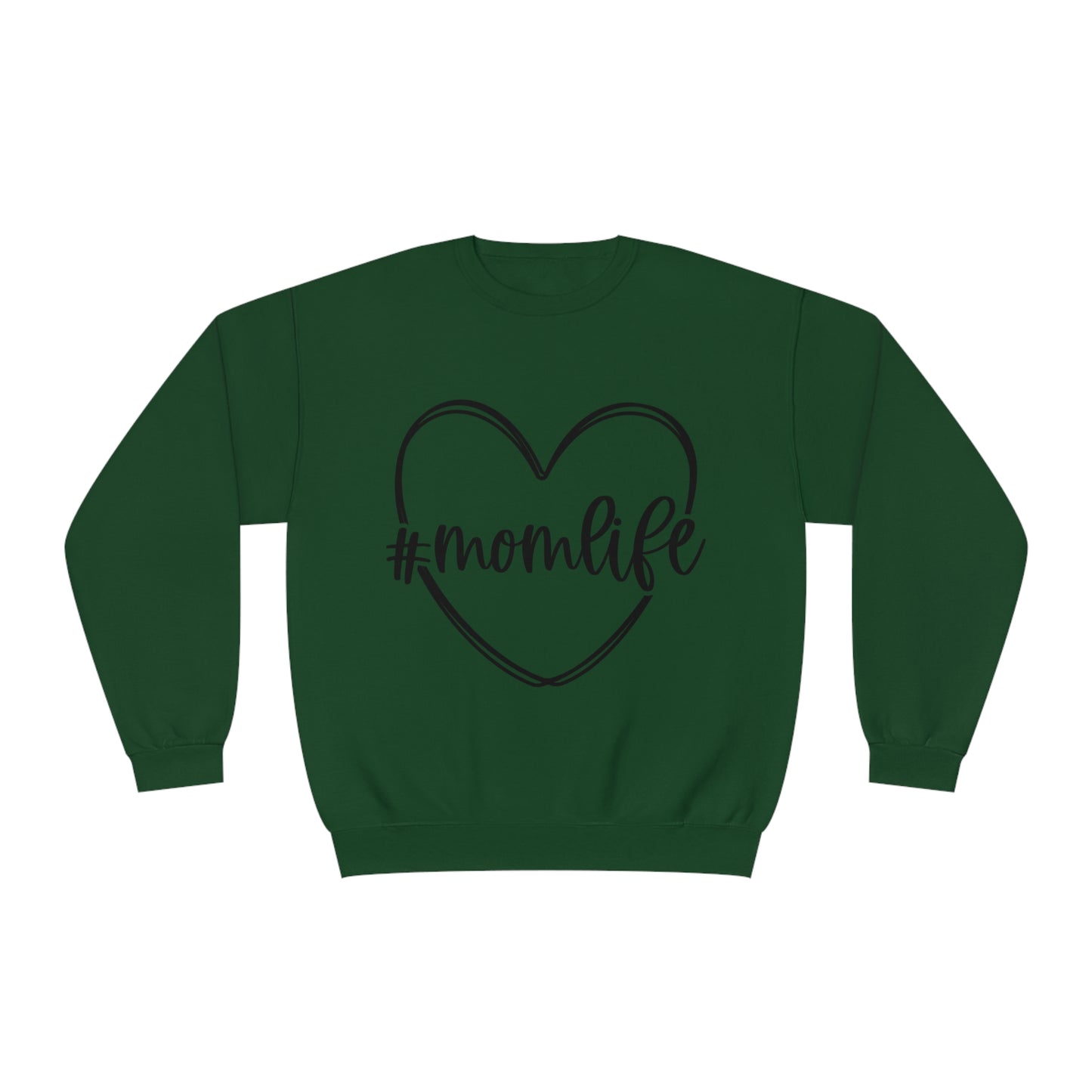 #Momlife Crewneck Sweatshirt