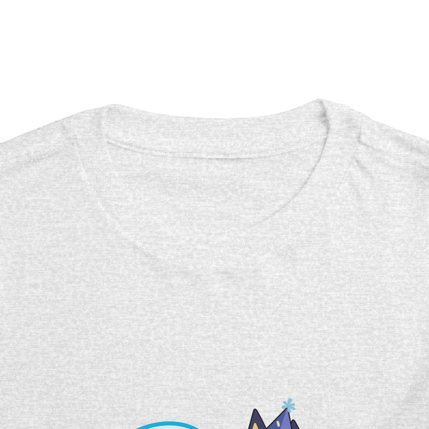 #2 Birthday Toddler Short Sleeve Tee