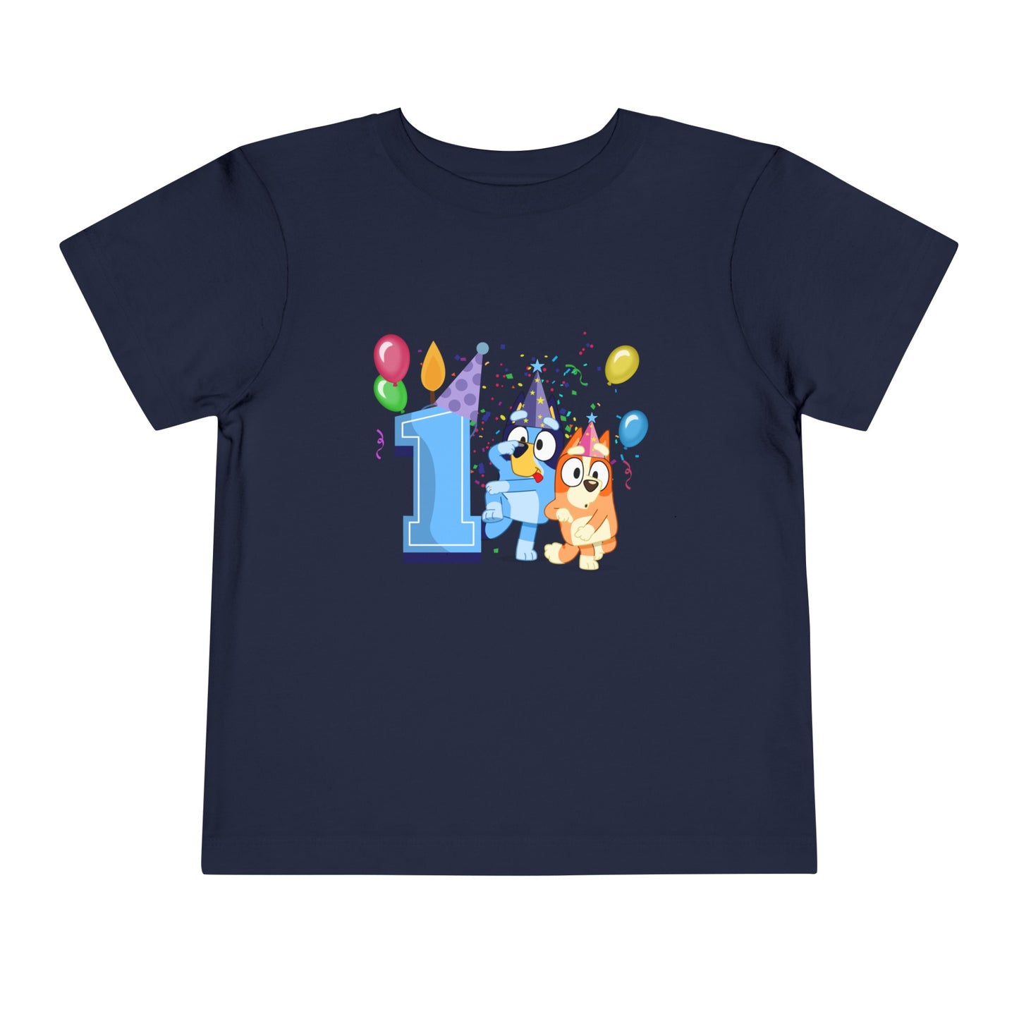 1st Birthday Toddler Short Sleeve Tee