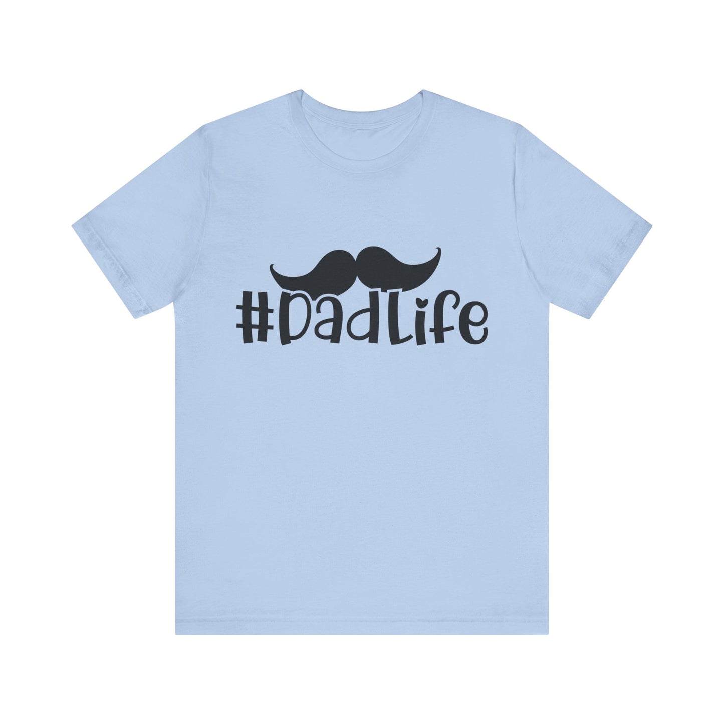 #DadLife Jersey Short Sleeve Tee
