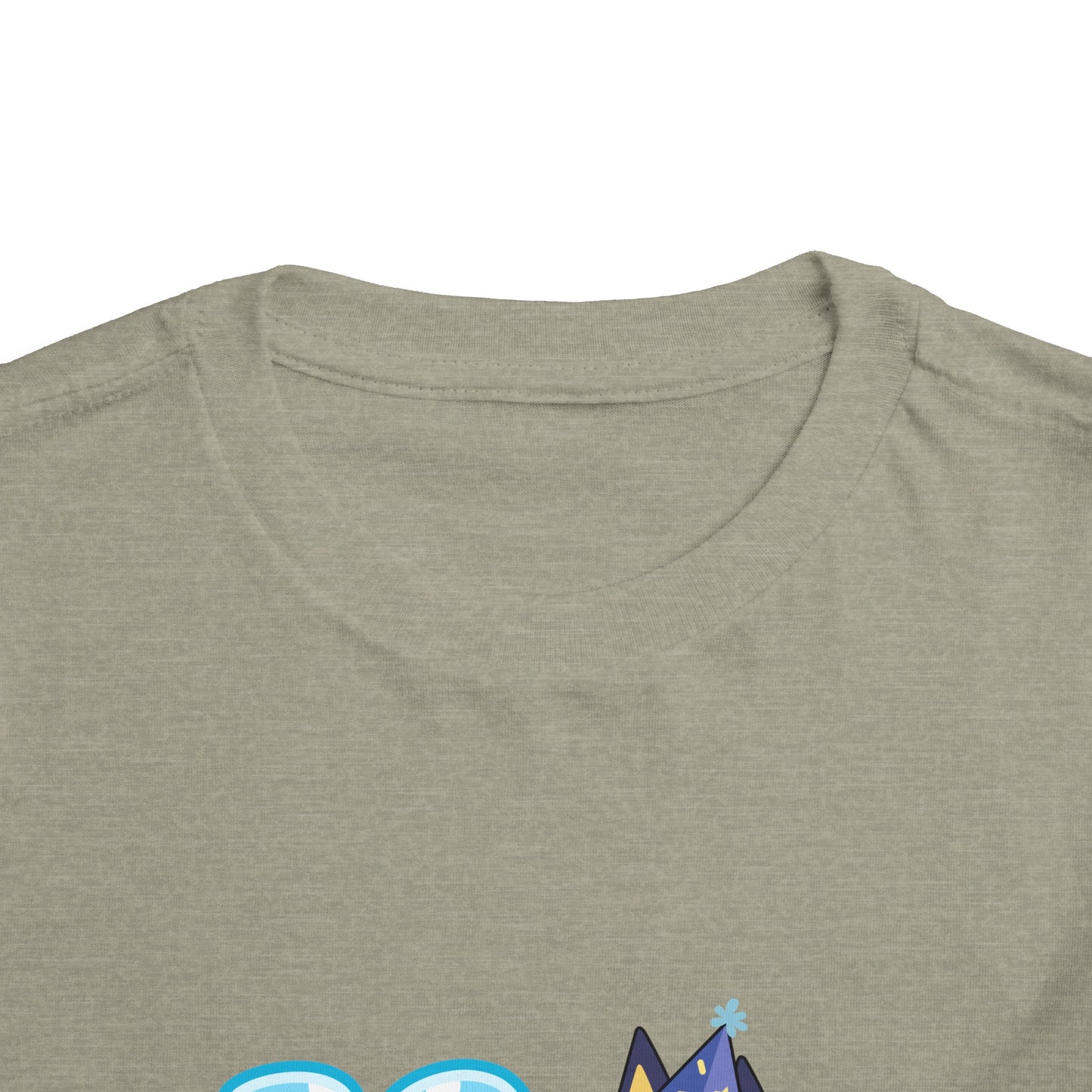 #4 Birthday Toddler Short Sleeve Tee