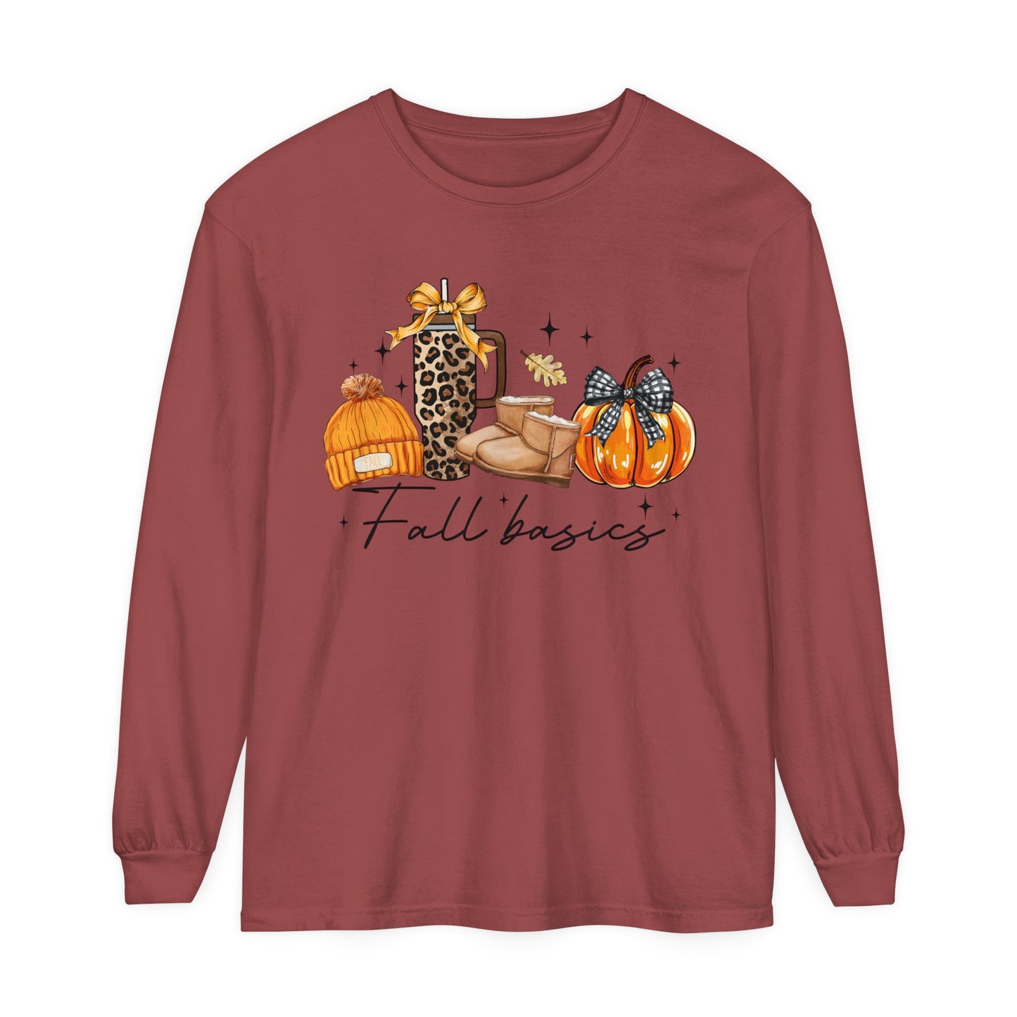 Fall Basics Long Sleeve T-Shirt