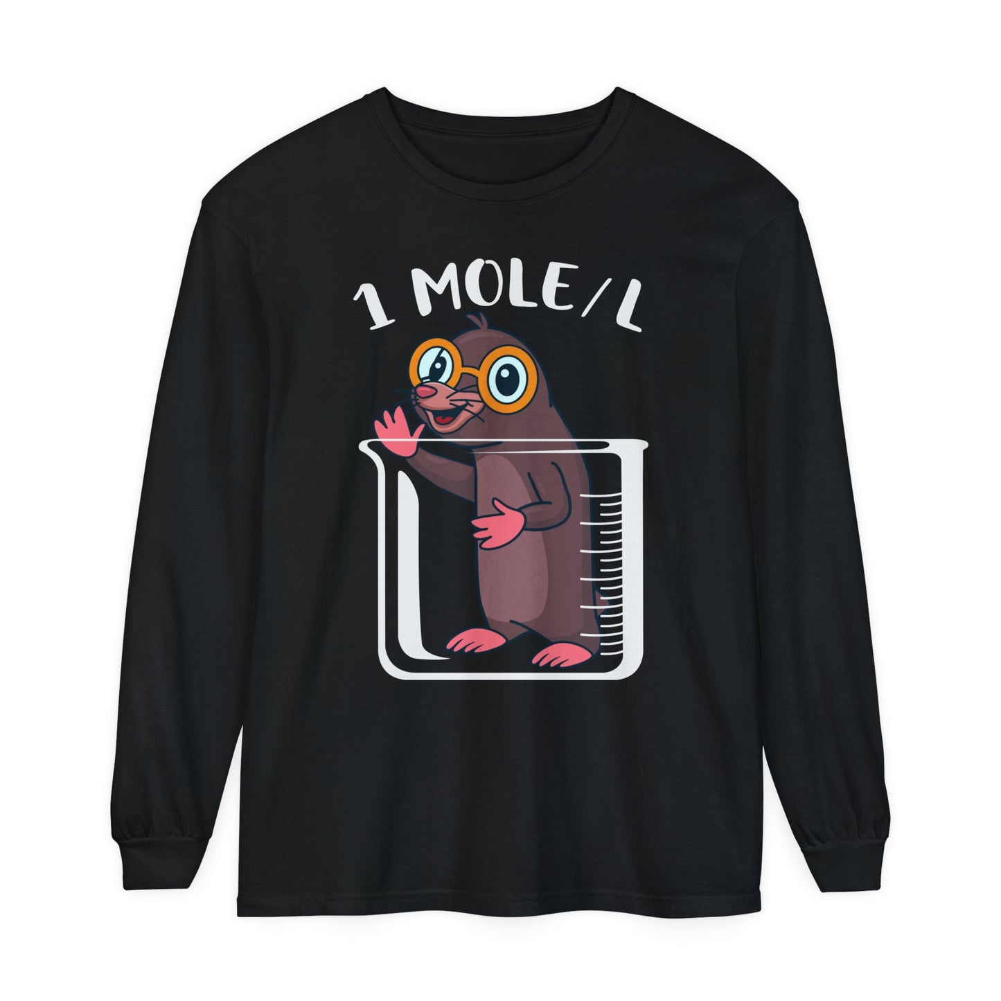 1 Mole/L Long Sleeve T-Shirt