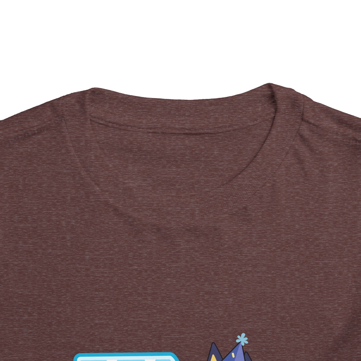 #5 Birthday Toddler Short Sleeve Tee