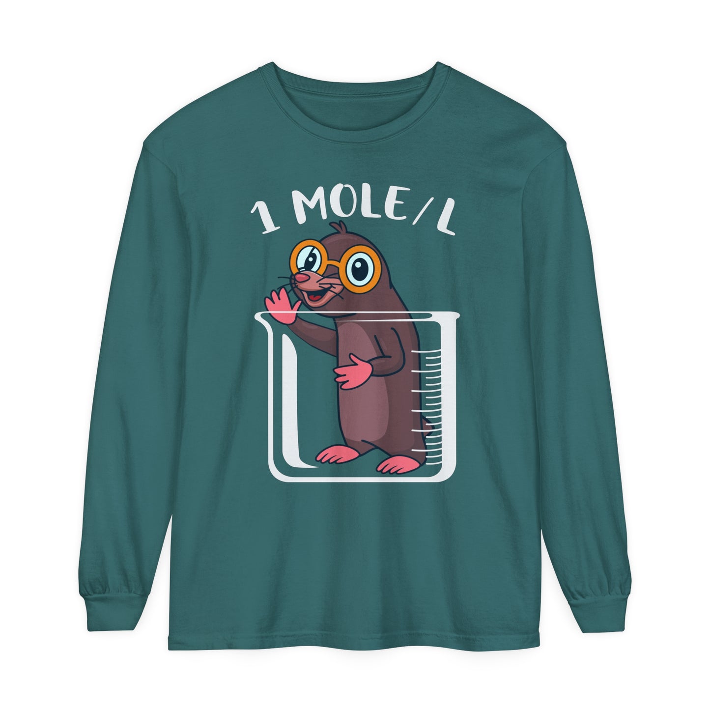1 Mole/L Long Sleeve T-Shirt