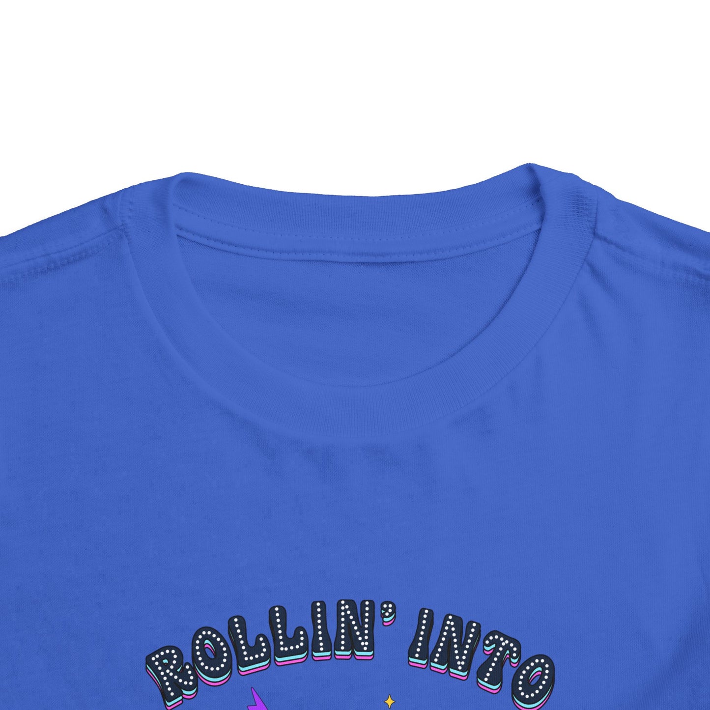 BATMAN - Rollin' Into Pre-K Toddler Short Sleeve Tee