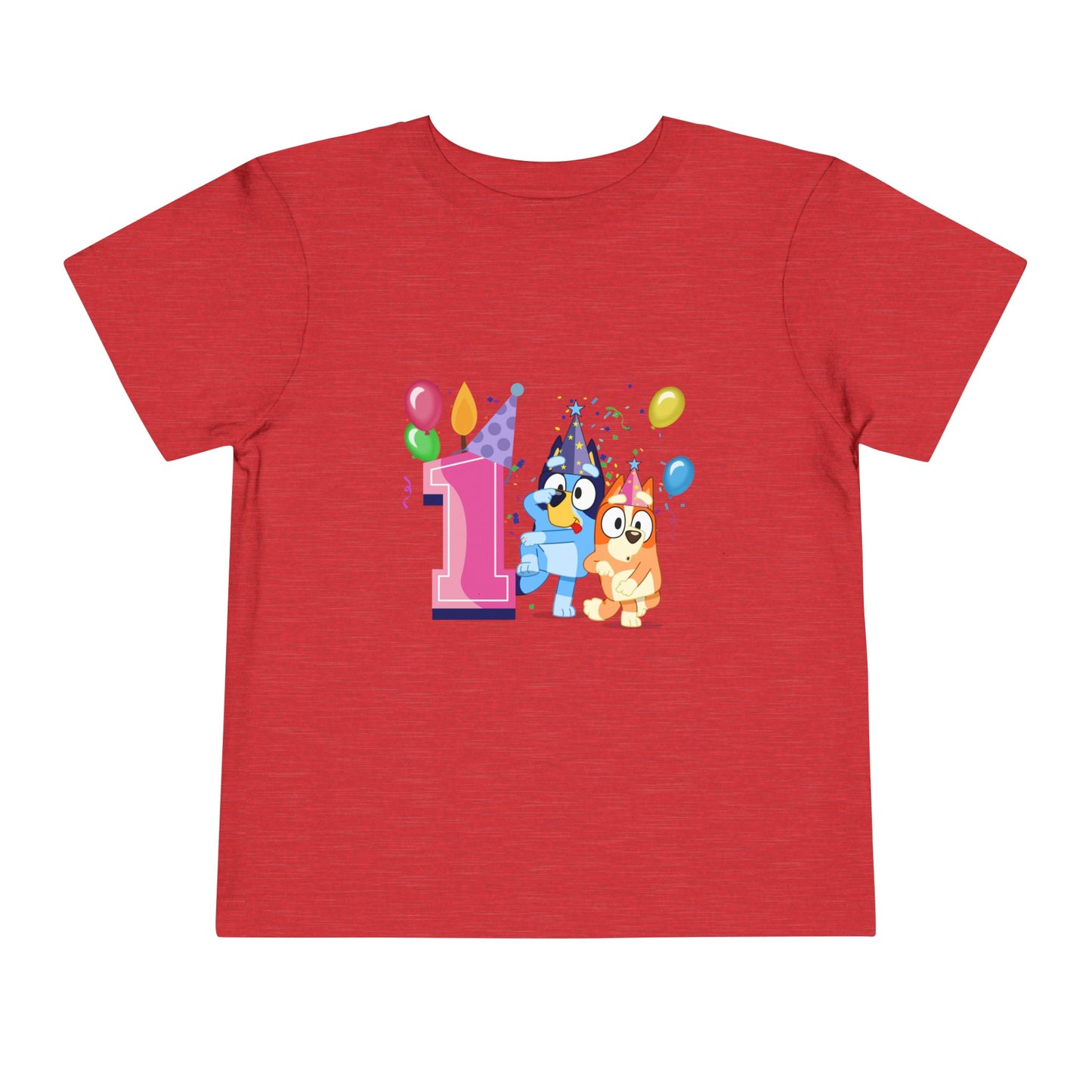 1st Birthday Toddler Short Sleeve Tee
