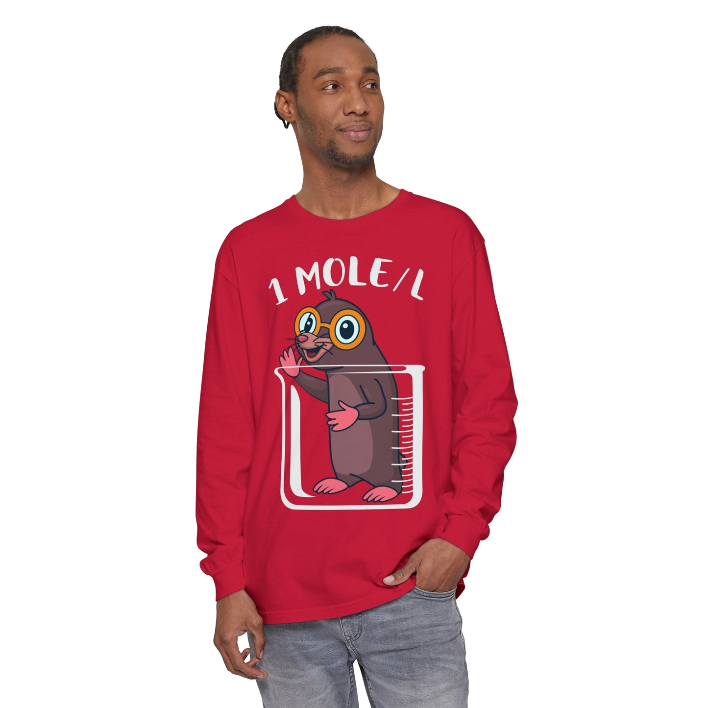 1 Mole/L Long Sleeve T-Shirt