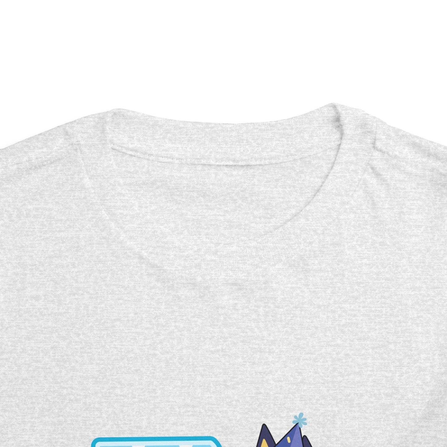 #5 Birthday Toddler Short Sleeve Tee