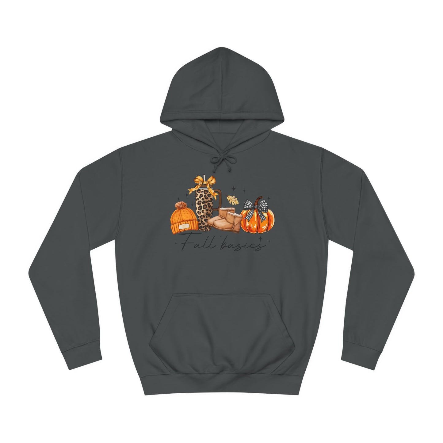 Fall Basics College Hoodie