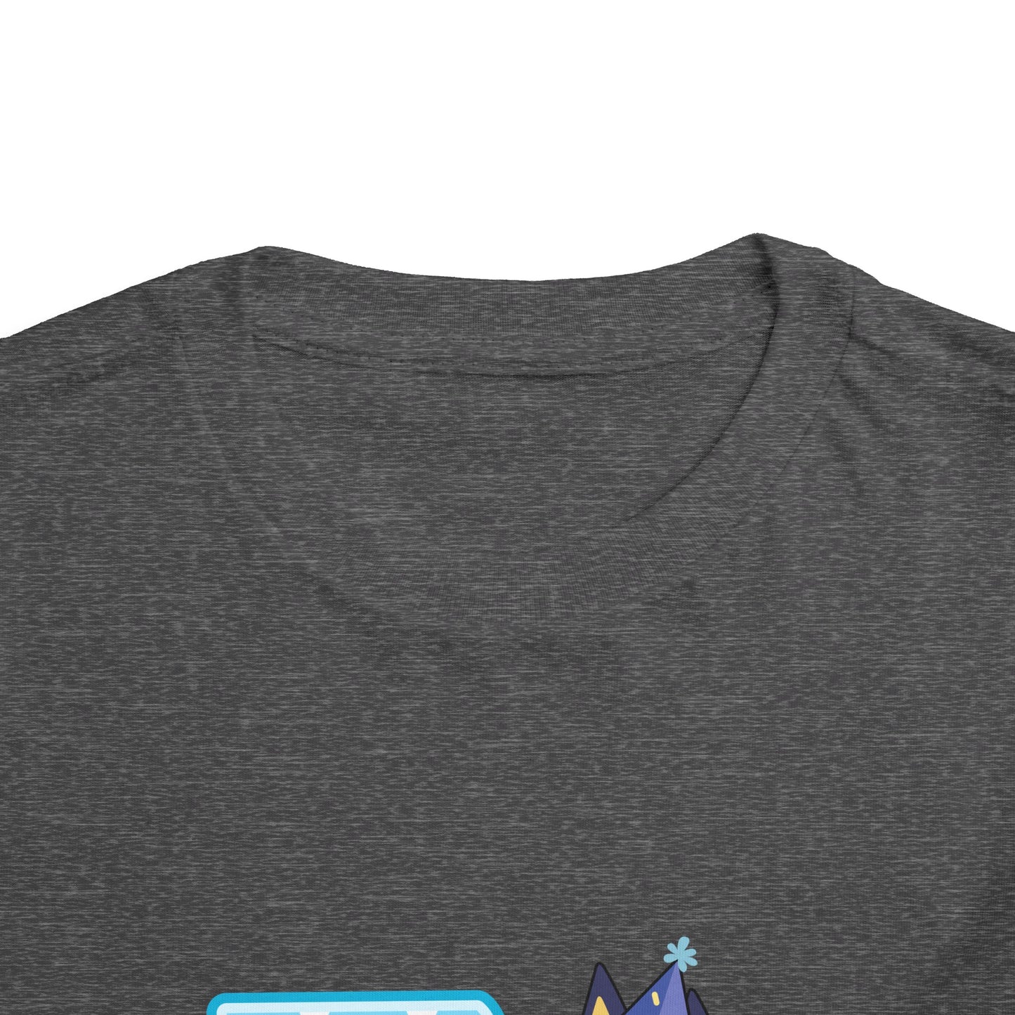 #5 Birthday Toddler Short Sleeve Tee