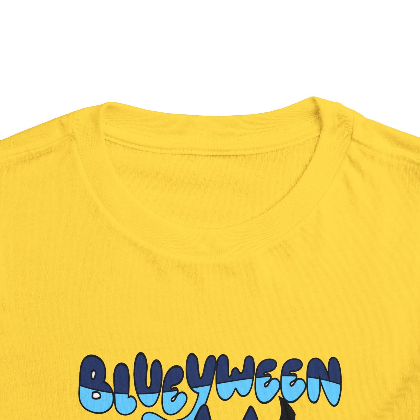 Blueyween Toddler Short Sleeve Tee