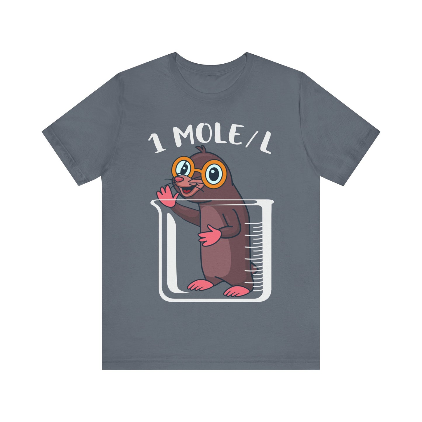 1 Mole/L Jersey Short Sleeve Tee