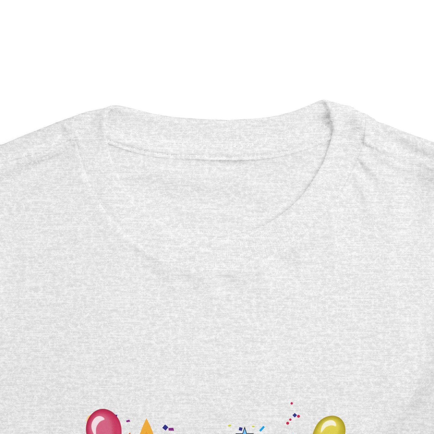 2nd Birthday Toddler Short Sleeve Tee