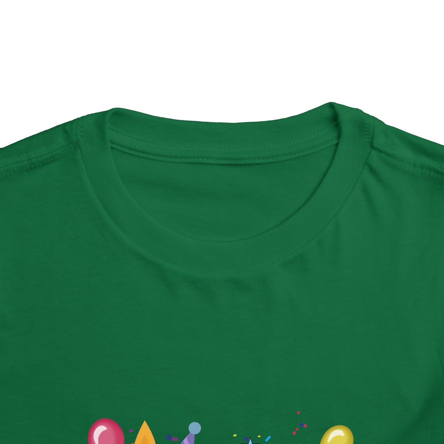 1st Birthday Toddler Short Sleeve Tee