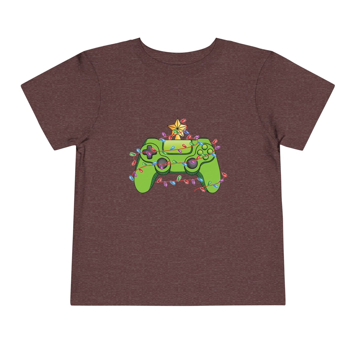 Gamer Christmas Toddler Short Sleeve Tee