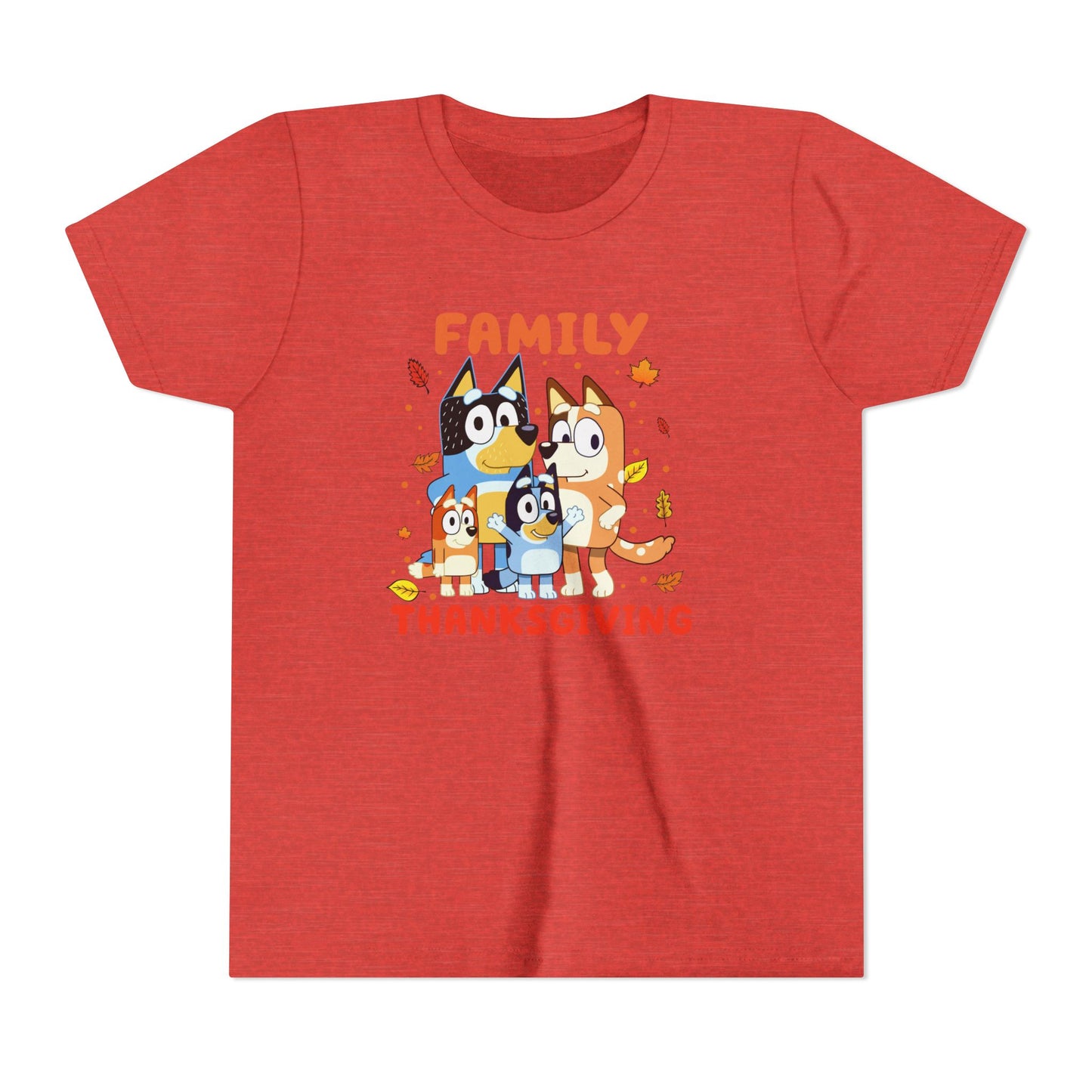 Family Thanksgiving Youth Short Sleeve Tee
