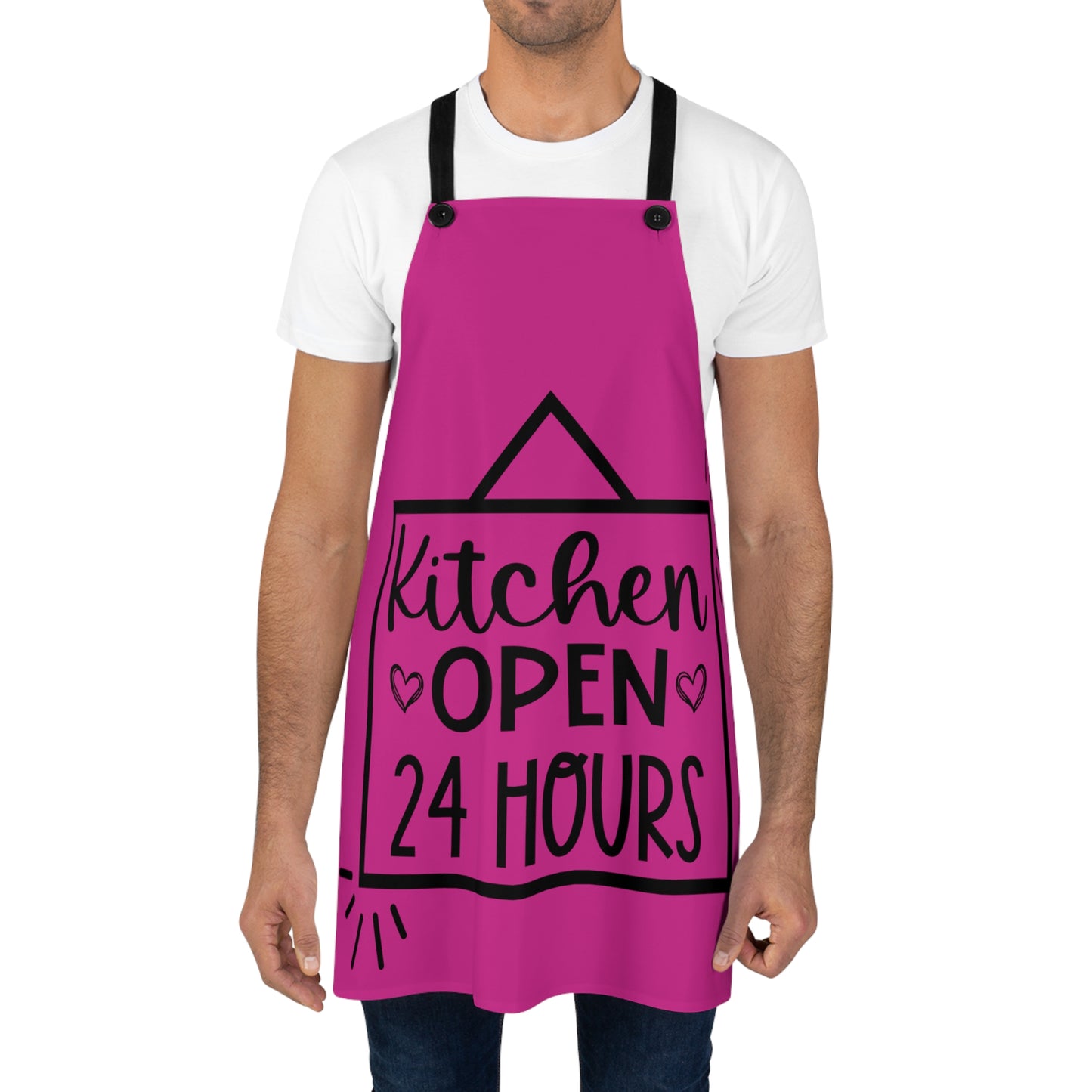 Kitchen open 24 hours Apron
