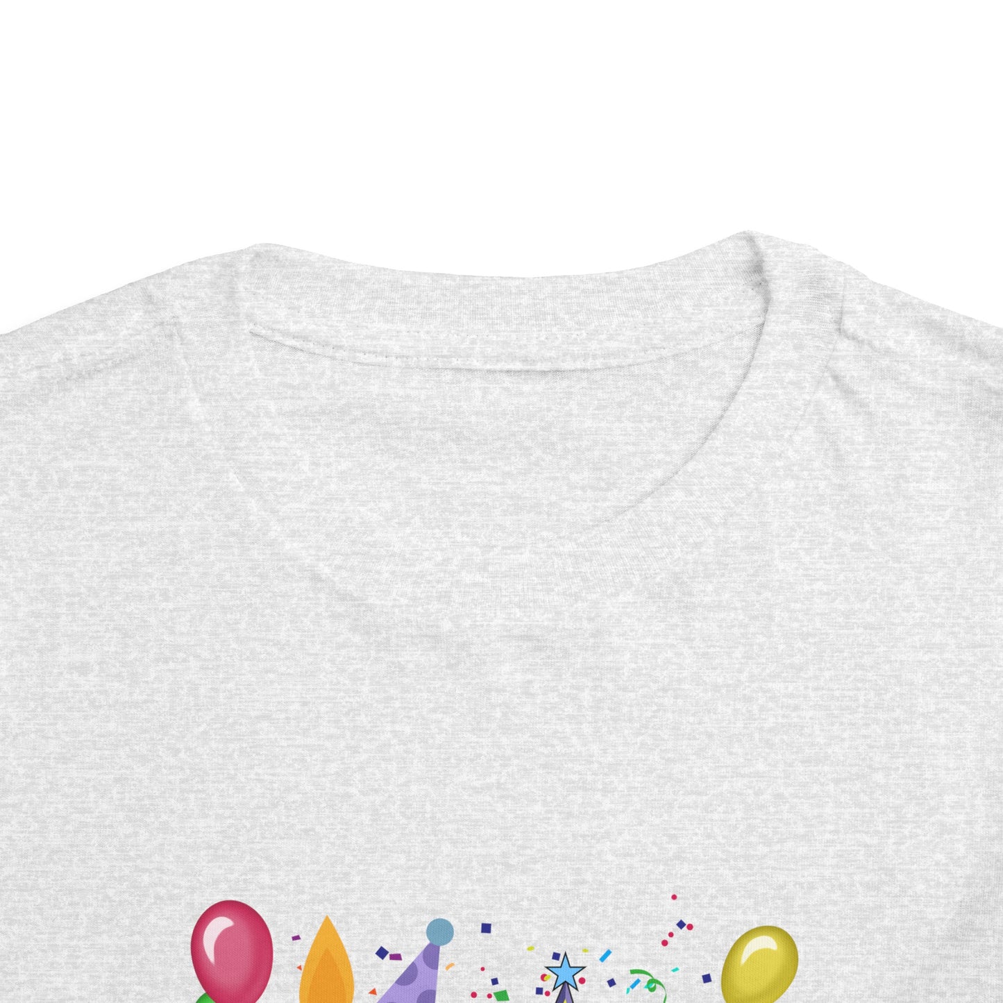 1st Birthday Toddler Short Sleeve Tee