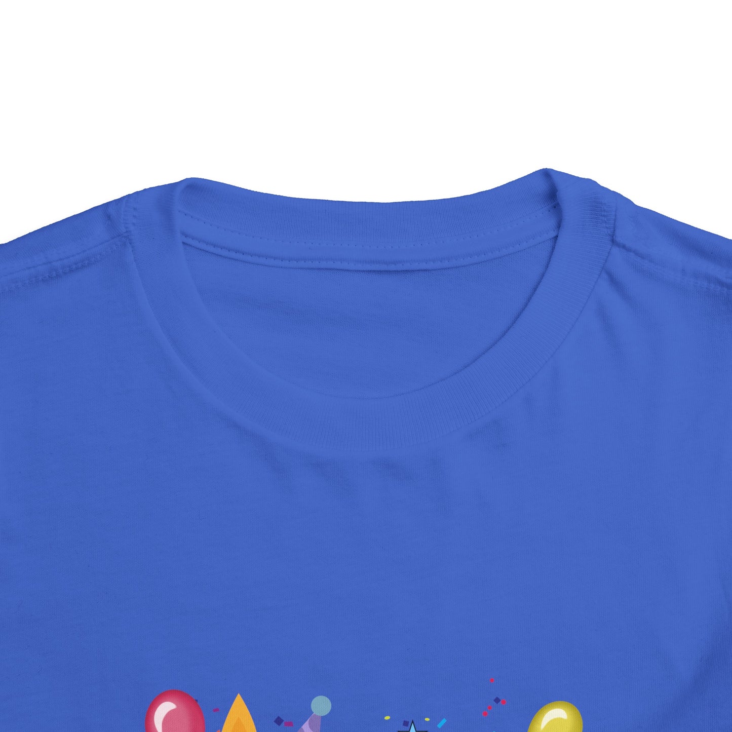 1st Birthday Toddler Short Sleeve Tee