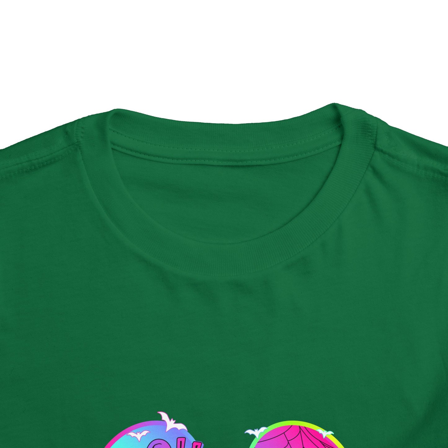 Rapunzel Boo! Halloween Toddler Short Sleeve Tee