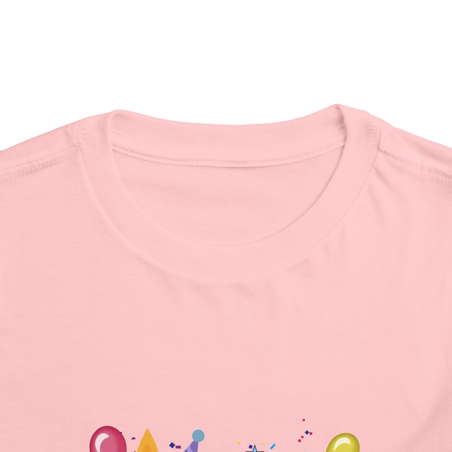 1st Birthday Toddler Short Sleeve Tee