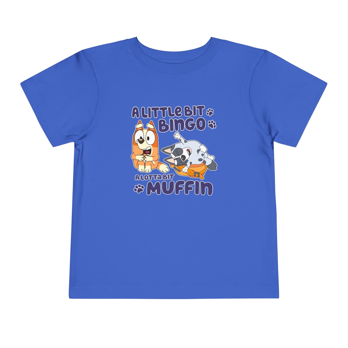 A Little Bit Bingo Toddler Short Sleeve Tee