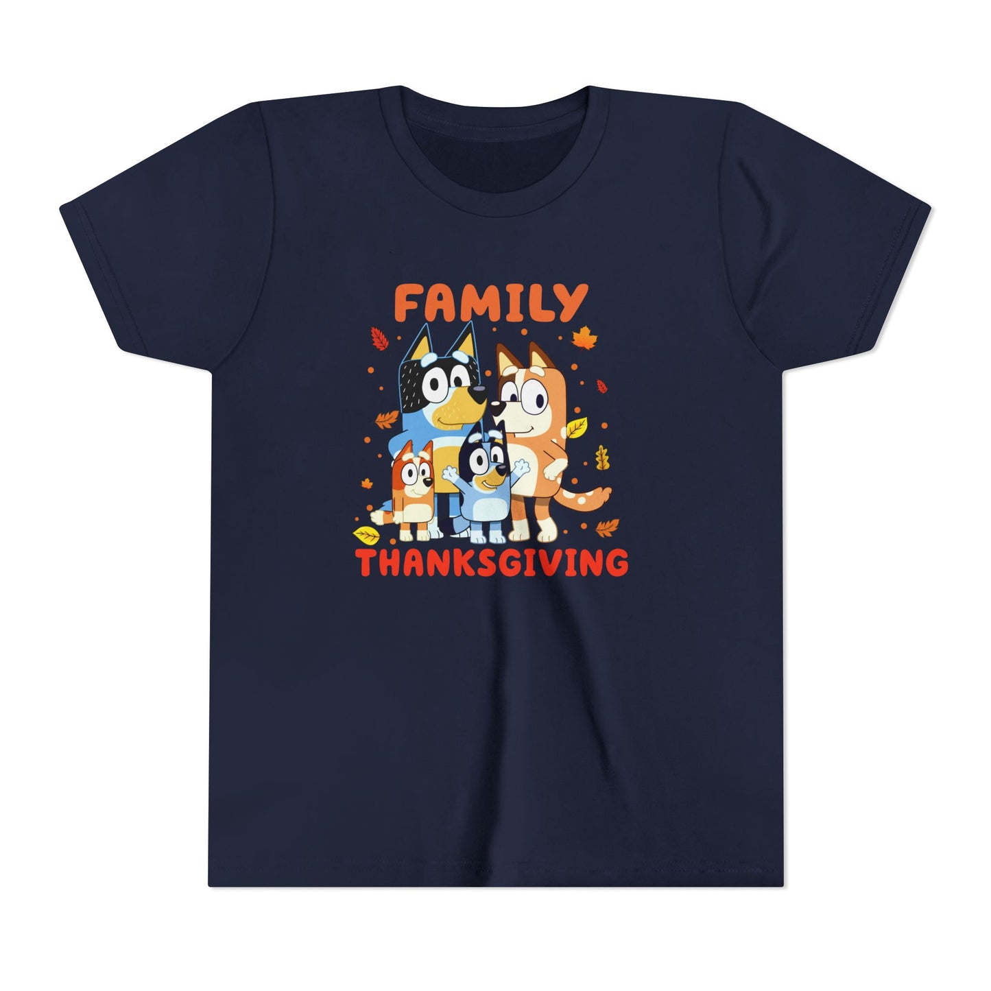Family Thanksgiving Youth Short Sleeve Tee