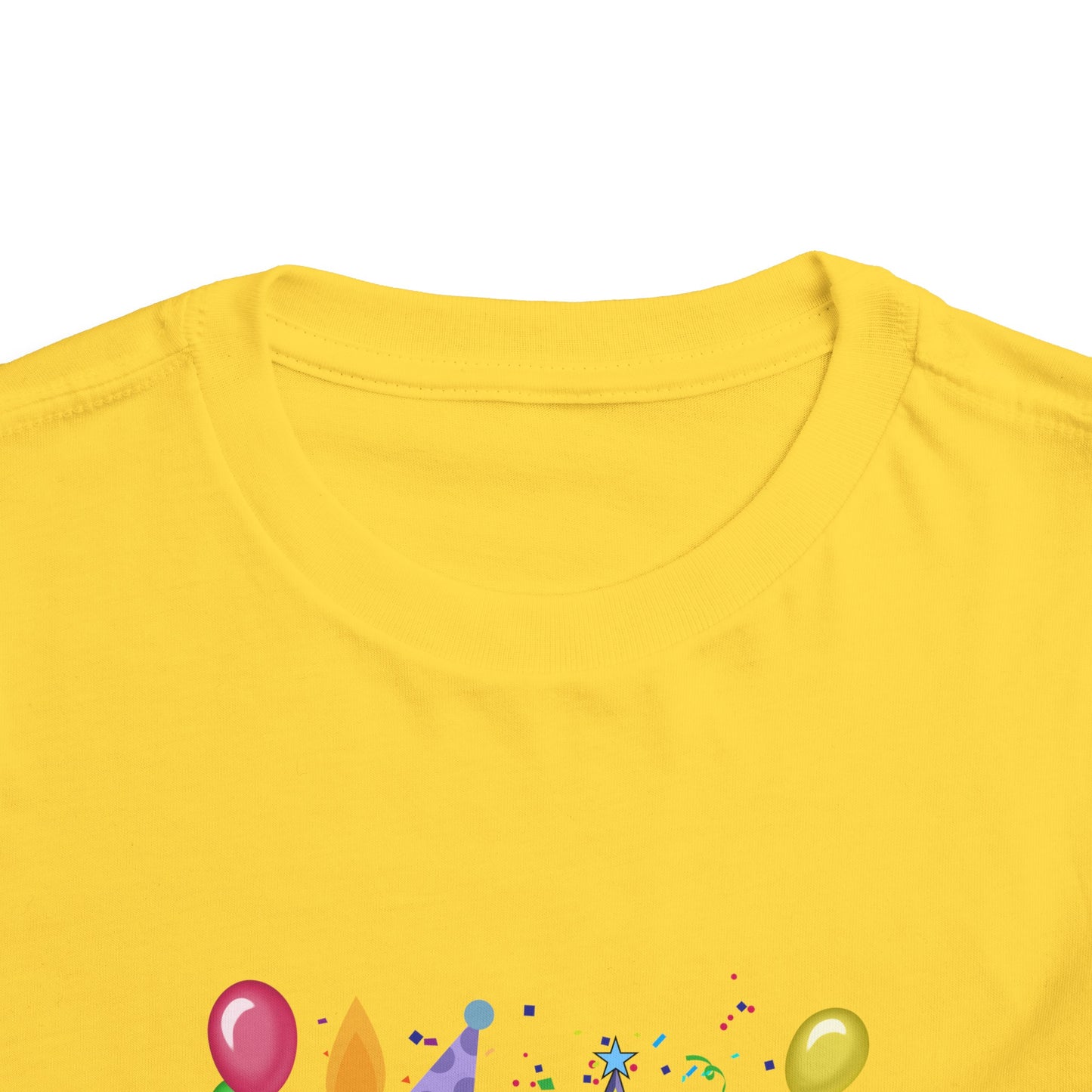 1st Birthday Toddler Short Sleeve Tee