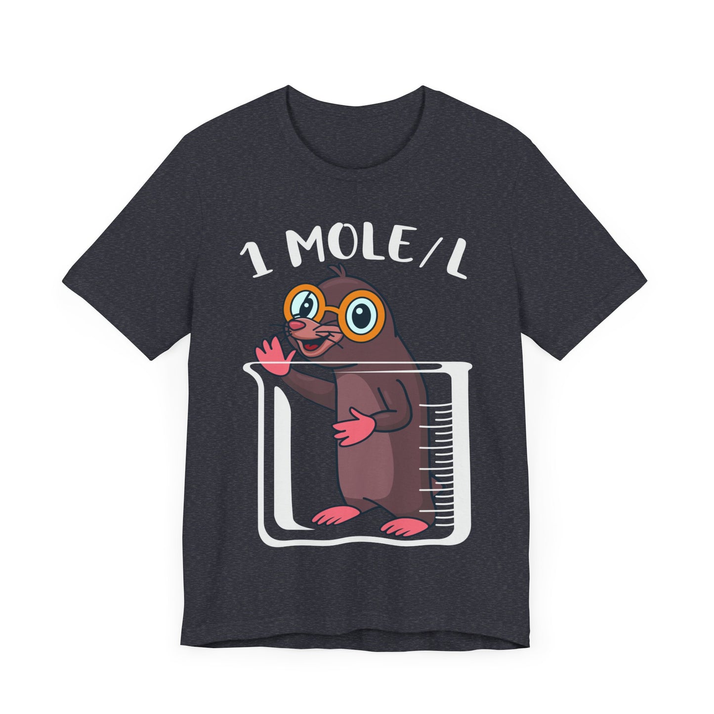 1 Mole/L Jersey Short Sleeve Tee