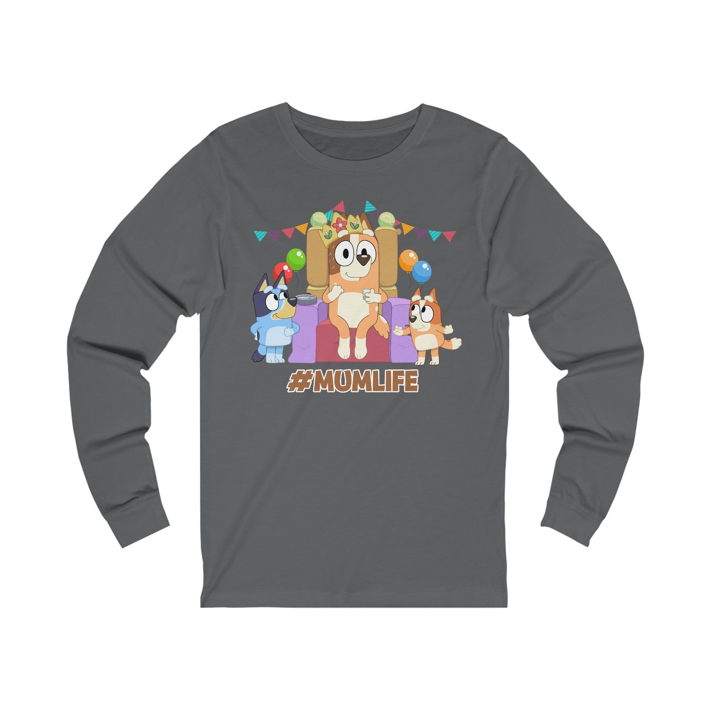#Mumlife Long Sleeve Tshirt
